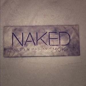 Naked urban decay palette w brush